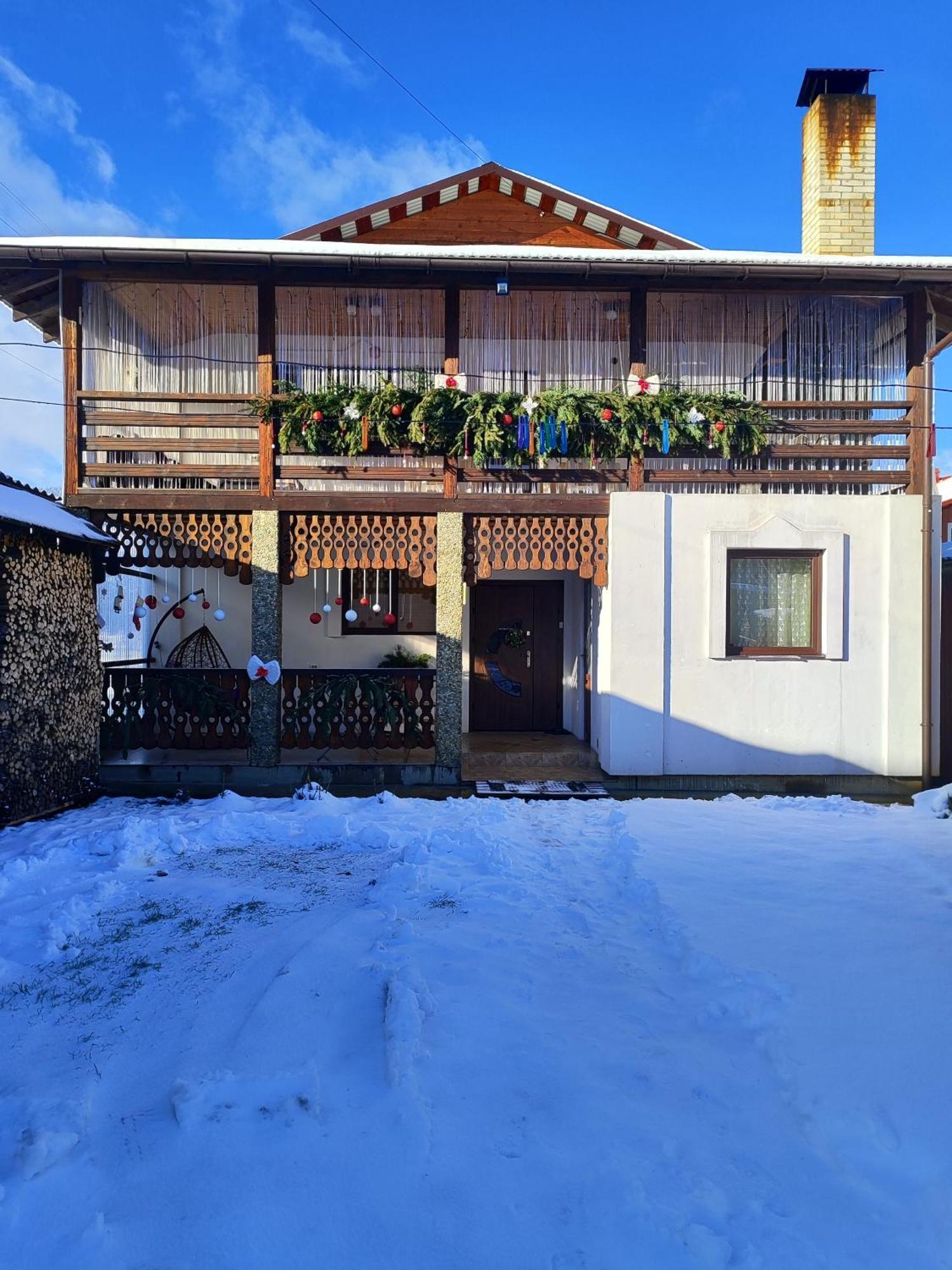 Apartment карпатський куточок Slavske
